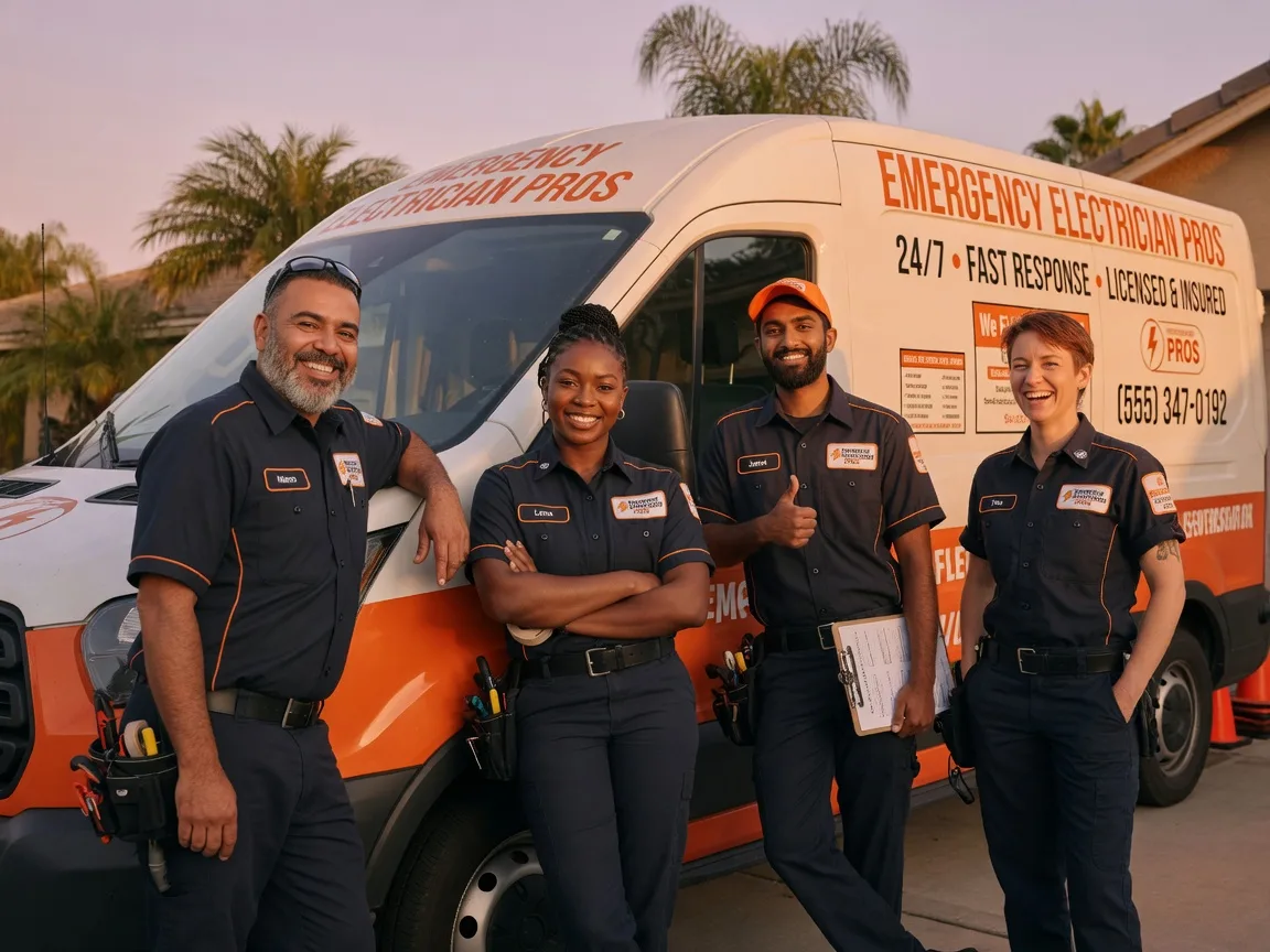 Emergency Electrician company in Brimfield, IL